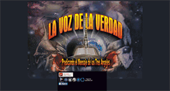 Desktop Screenshot of lavozdelaverdad.org