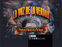 Tablet Screenshot of lavozdelaverdad.org